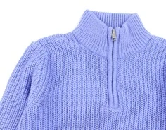 Kids ONLY grapemist zip pullover striktrøje